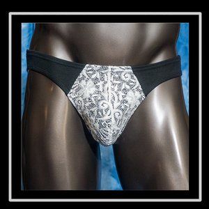 Mens Lace Brief Handmade